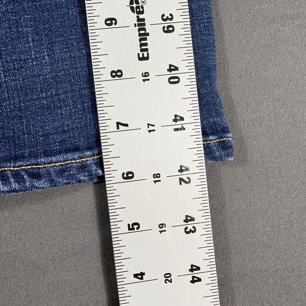 Levi's 721 High Rise Skinny Jeans Size 33 Women Stretch Denim Classic Fit - Picture 5 of 9